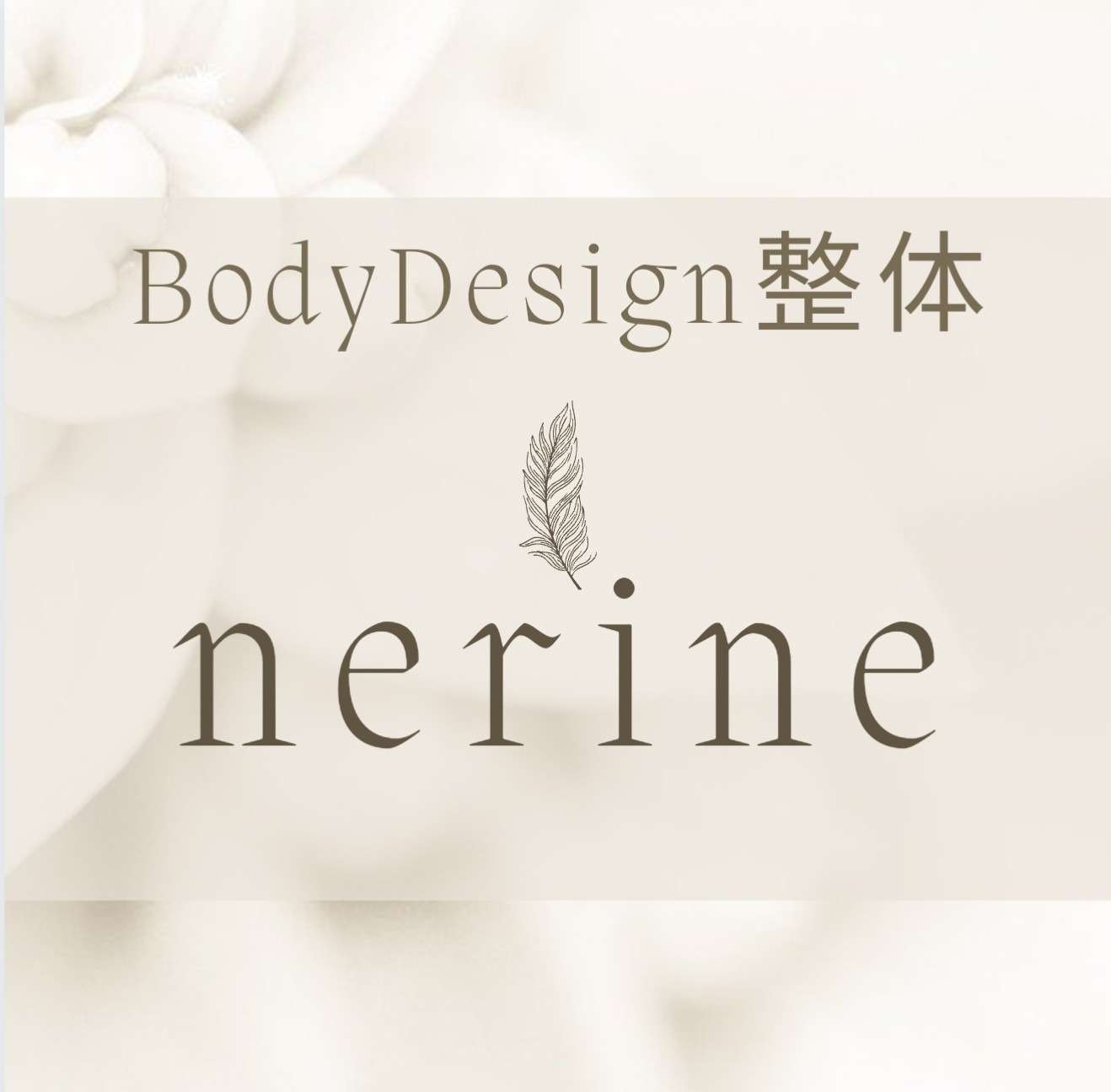 BodyDesign整体 ネリネ
